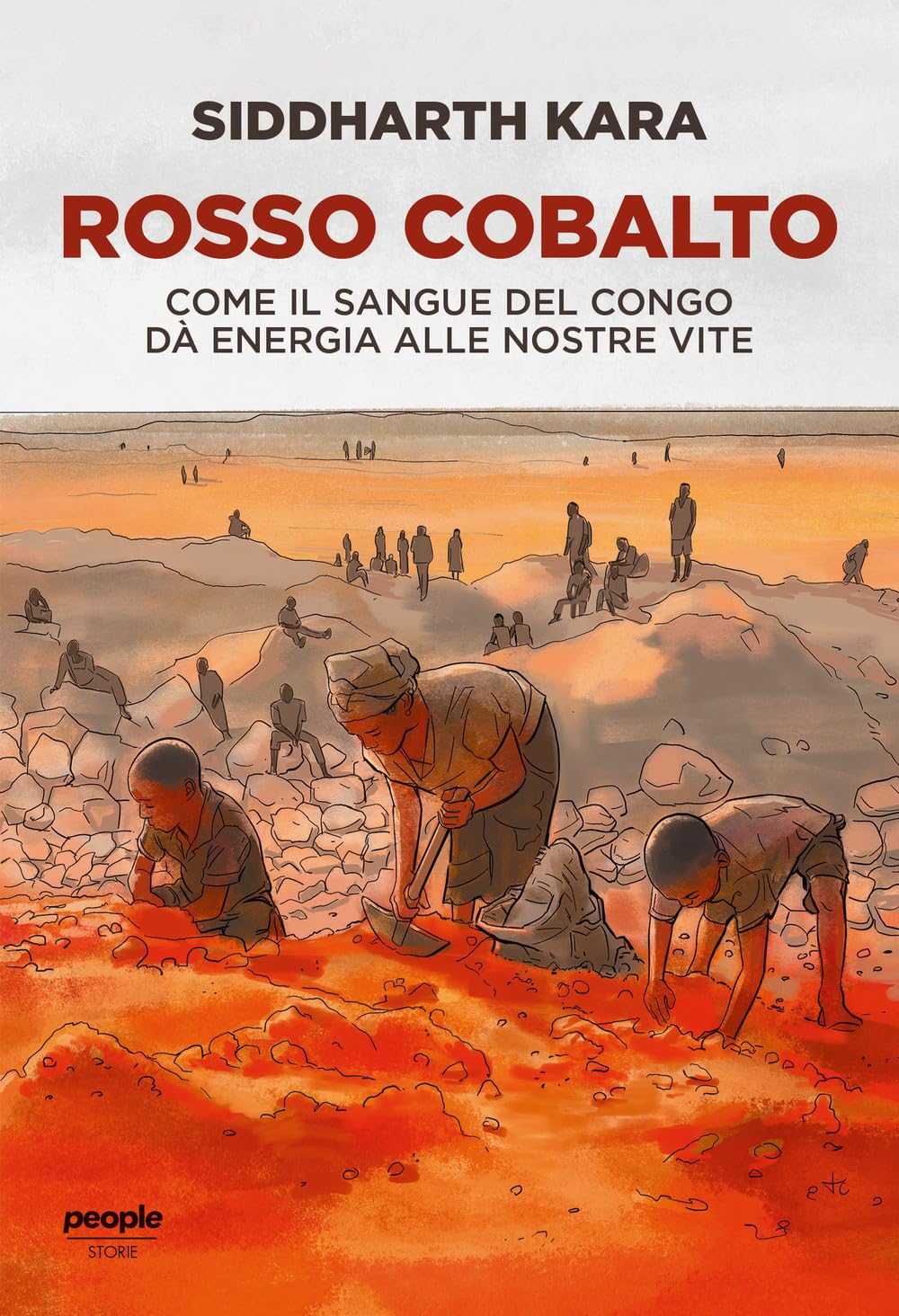 Rosso cobalto. Come il sangue del Congo alimenta le nostre vite (Storie) Business, Finance & Career
