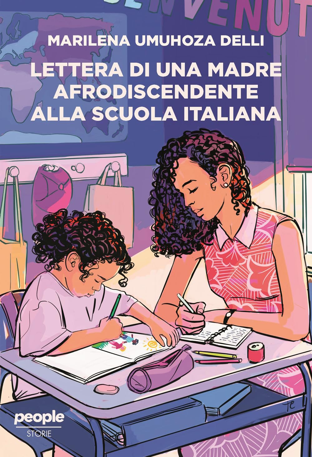 Lettera di una madre afrodiscendente alla scuola italiana. Per un’educazione decoloniale, antirazzista e intersezionale book
