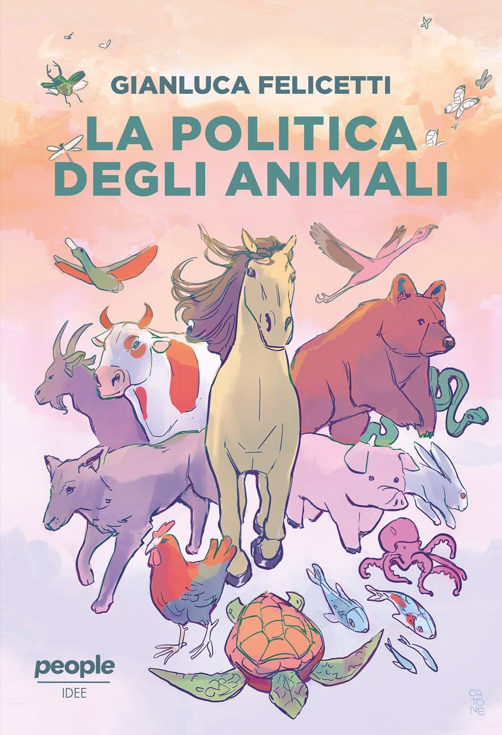 La politica degli animali book
