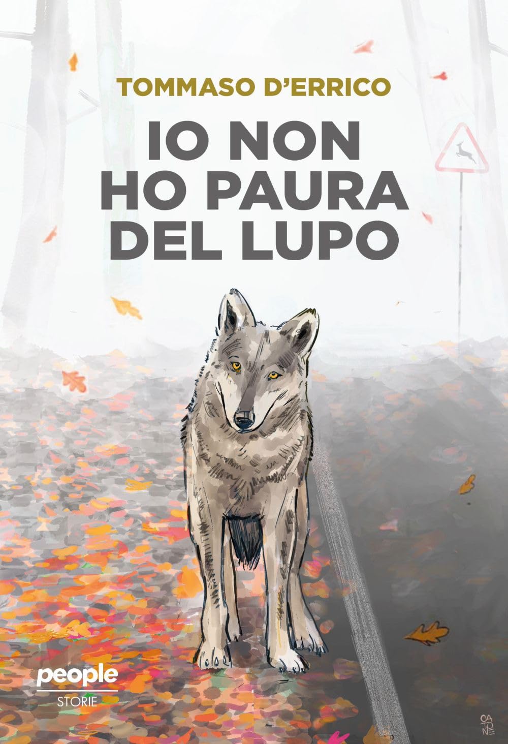 Io non ho paura del lupo book