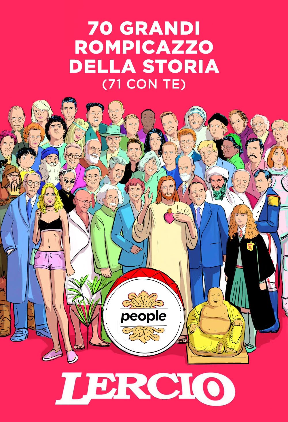 70 grandi rompicazzo della storia. (71 con te) Memories