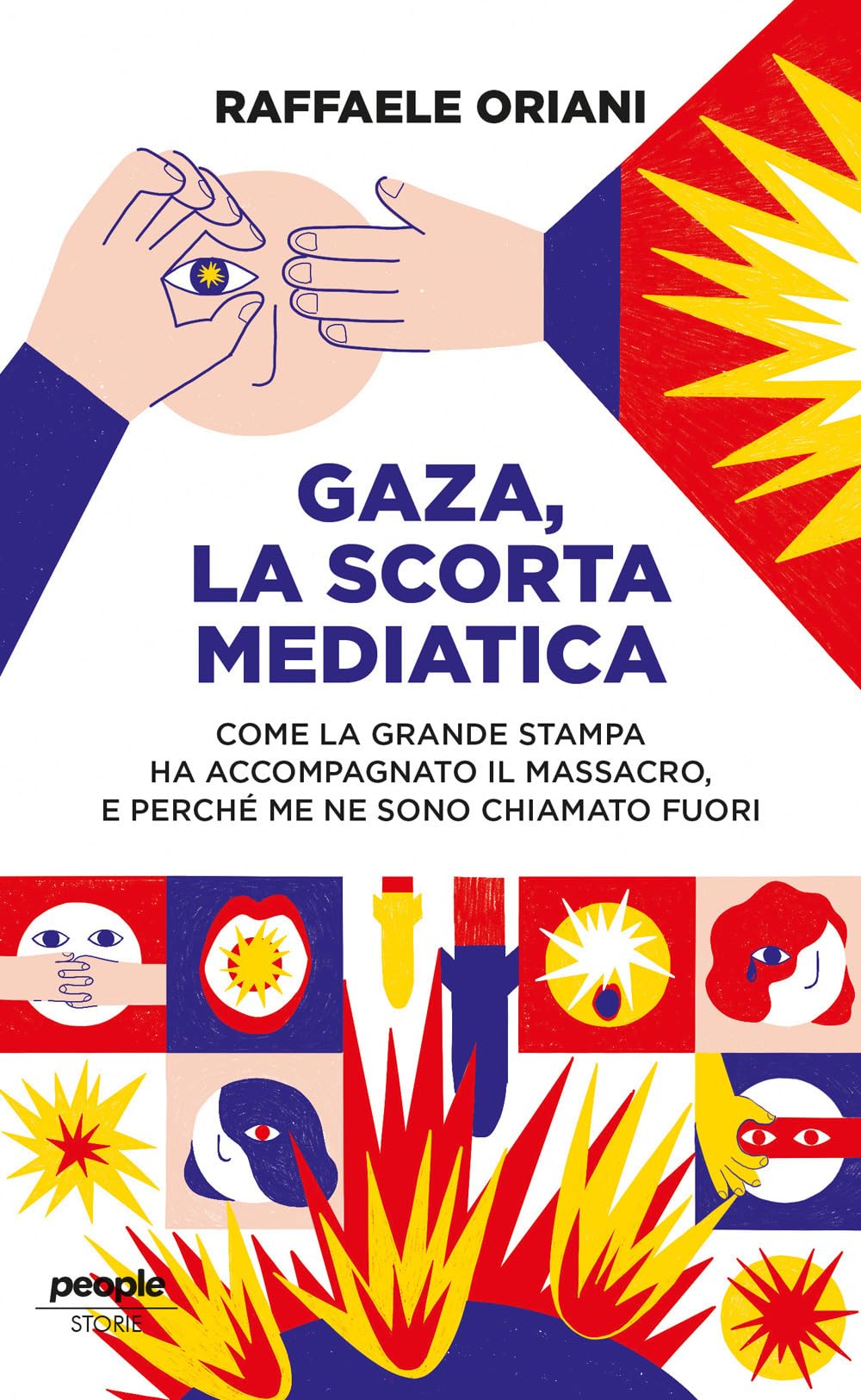 Gaza, la scorta mediatica. Come la grande stampa ha accompagnato il massacro. E perché me ne sono chiamato fuori book