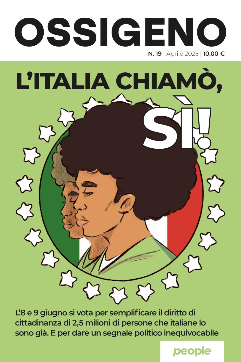 Ossigeno. Nuova ediz.. L' Italia chiamò, sì! (2025) (Vol. 19) book
