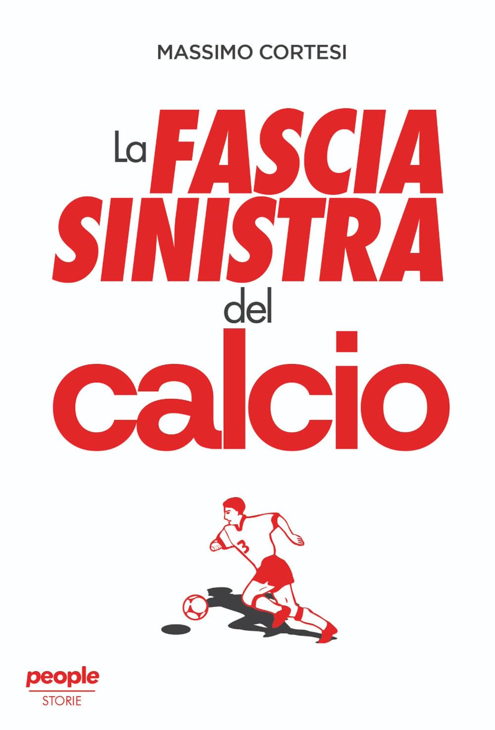 La fascia sinistra del calcio book