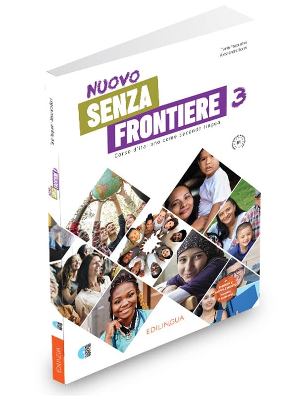Senza frontiere: Nuovo Senza frontiere 3. Libro + online audio (QR) + e-book book