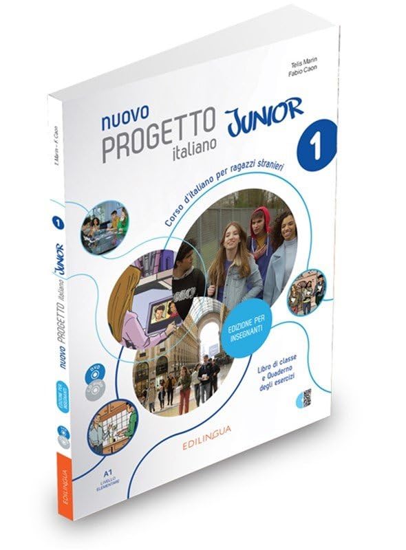 Nuovo Progetto italiano Junior: Edizione per insegnanti. Libro di classe e Quade book