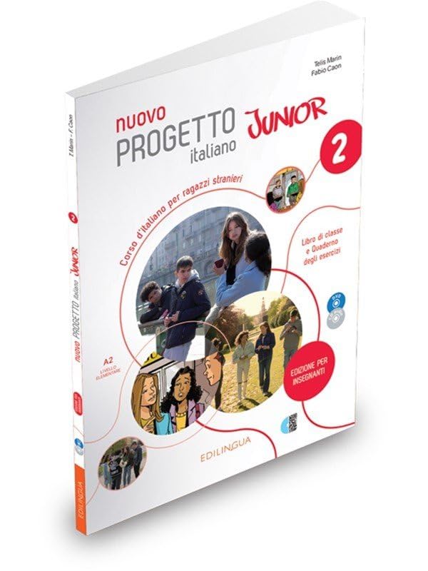 Nuovo Progetto Italiano Junior 2: Corso d italiano per ragazzi stranieri Learning & Reference