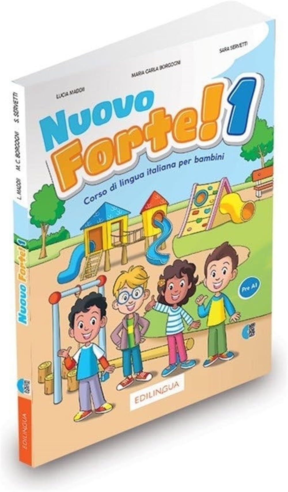 Nuovo Forte! 1: Corso di lingua italiana per bambini Foreign Languages ​​& Dictionaries