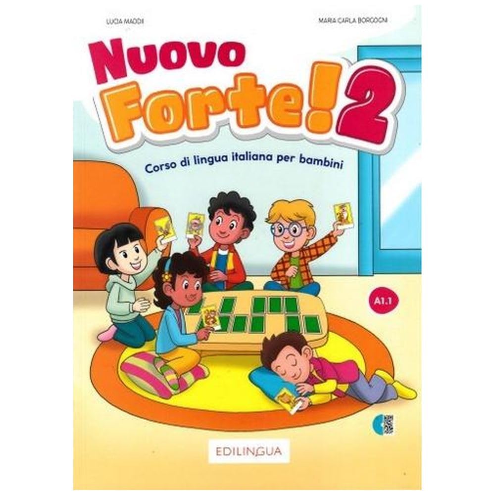 Nuovo Forte! 2: Corso di lingua italiana per bambini Foreign Languages ​​& Dictionaries