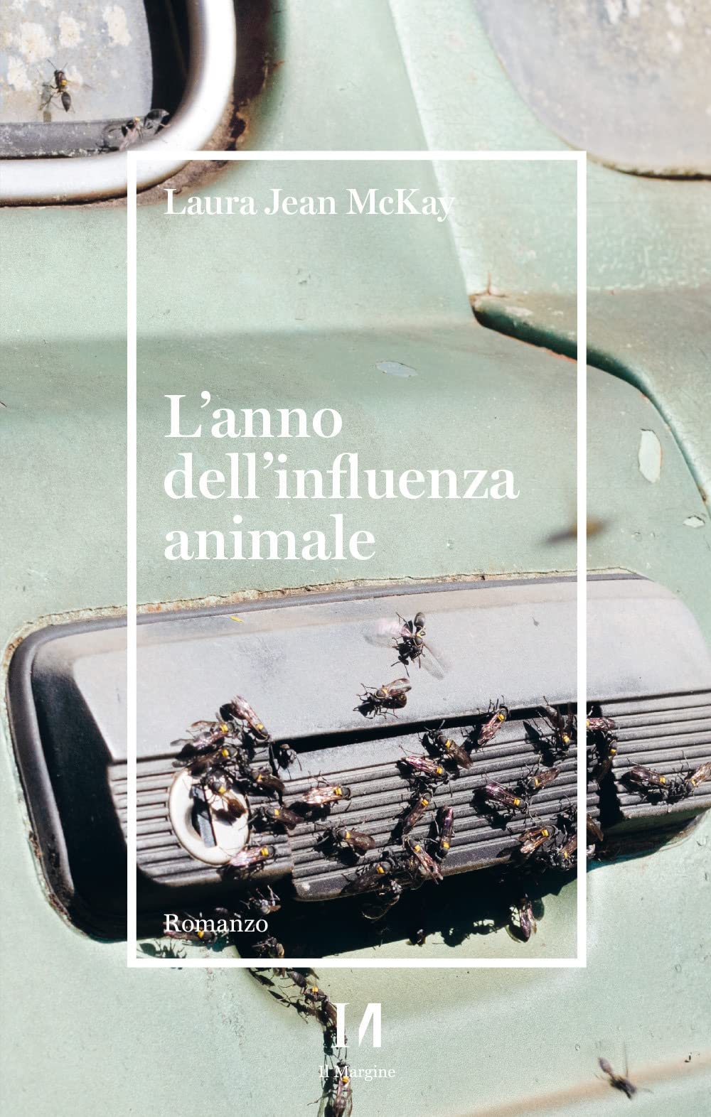 L'anno dell'influenza animale book
