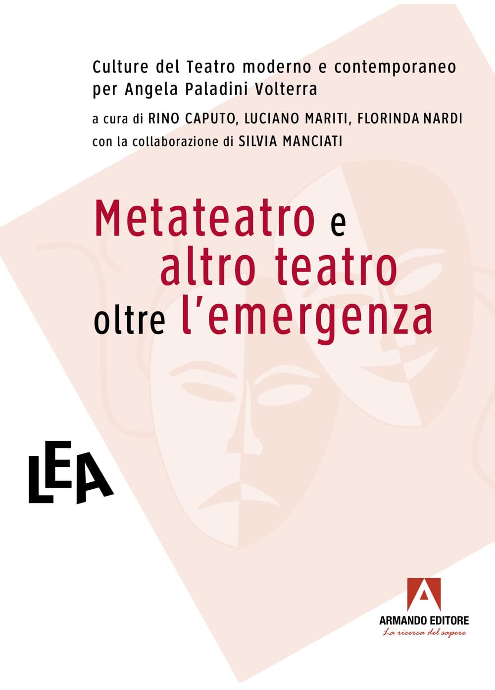 Metateatro e altro teatro oltre l'emergenza book