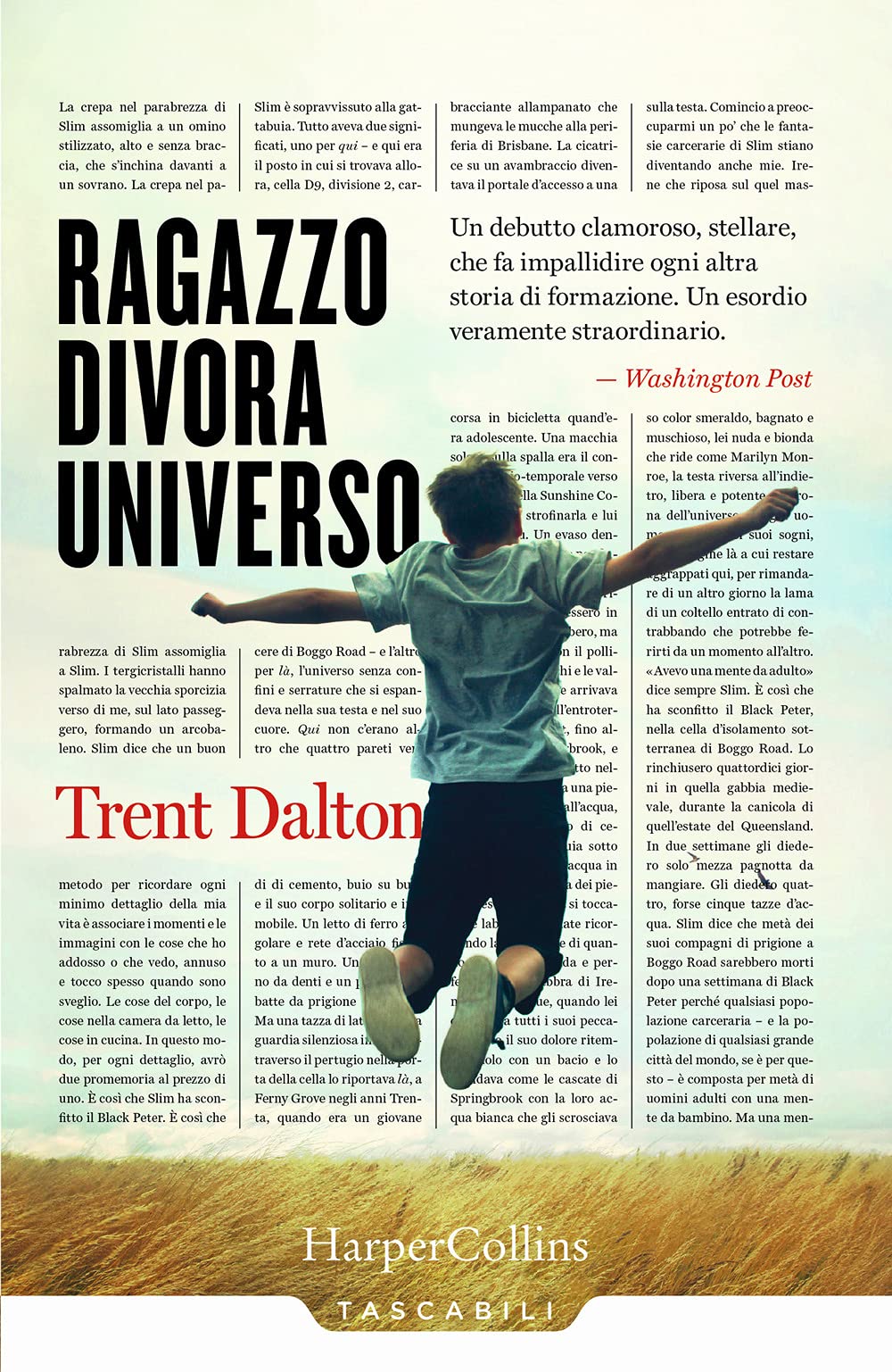 Ragazzo divora universo (Tascabili) Contemporary literature