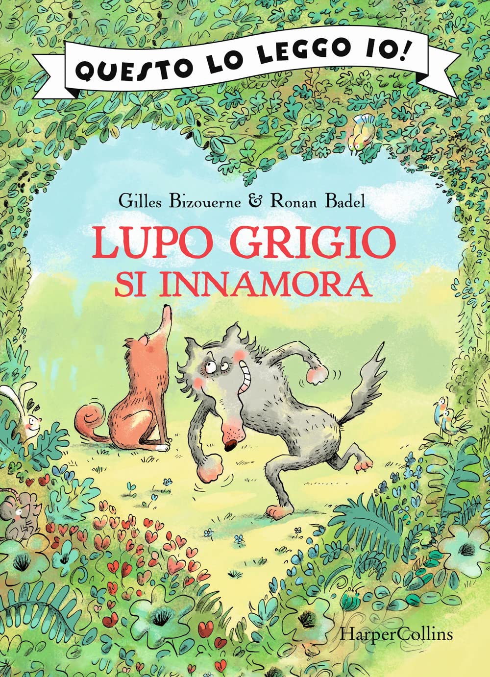 Lupo Grigio si innamora book