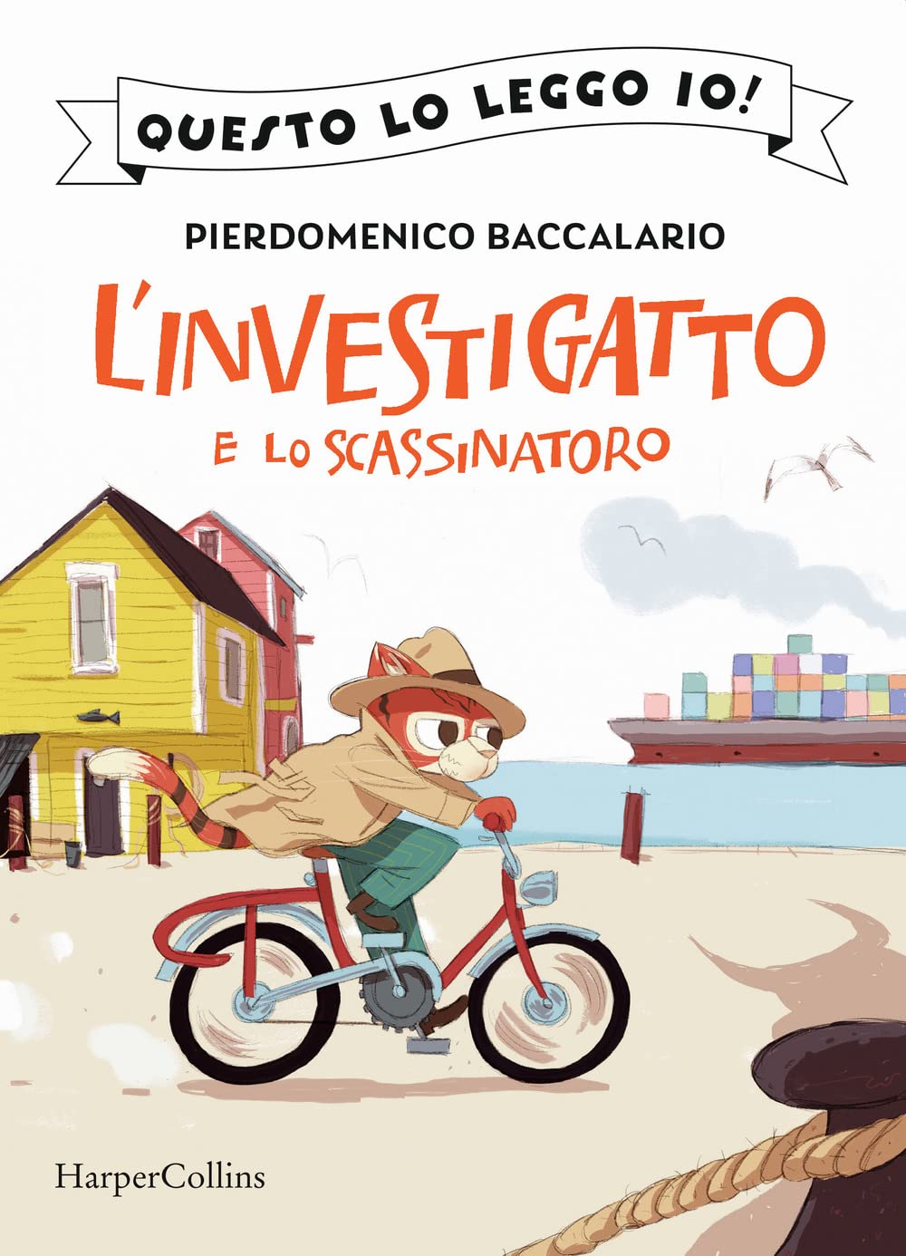 L'investigatto e lo scassinatoro. L'investigatto (Vol. 1) (Questo lo leggo io!) Novels & Short Stories