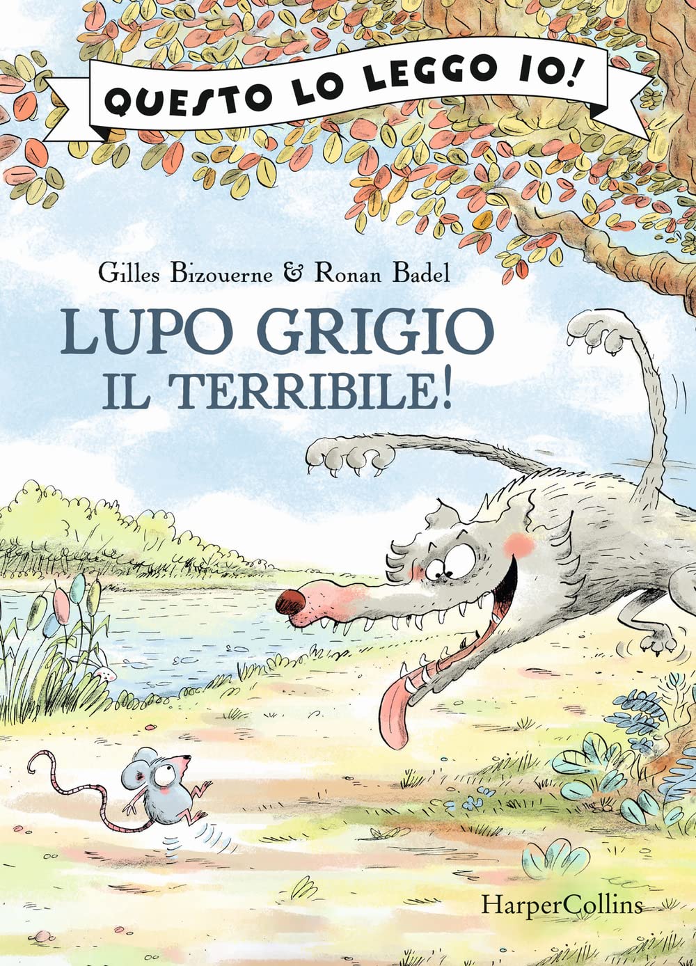 Lupo Grigio il terribile! Ediz. a colori book