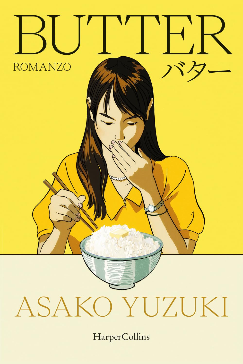 Butter Contemporary literature Books