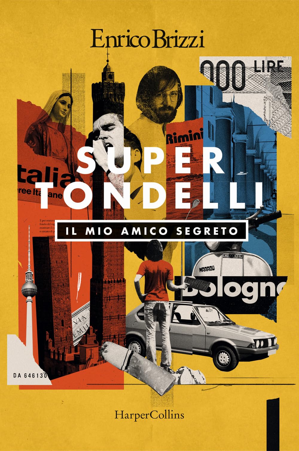 SuperTondelli. Il mio amico segreto book