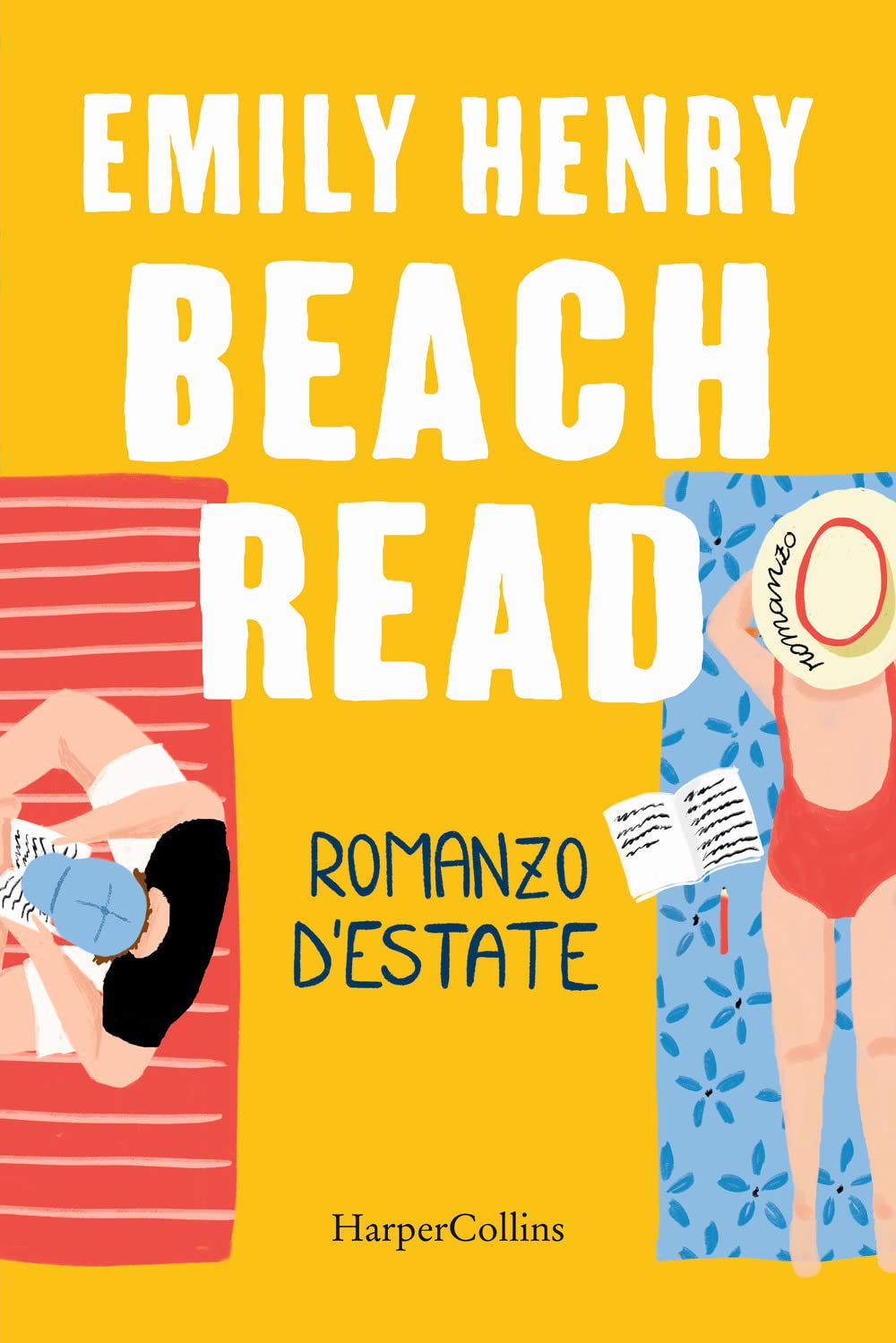 Beach Read. Romanzo d'estate book