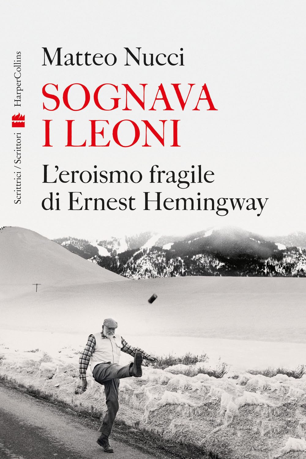 Sognava i leoni. L'eroismo fragile di Ernest Hemingway book