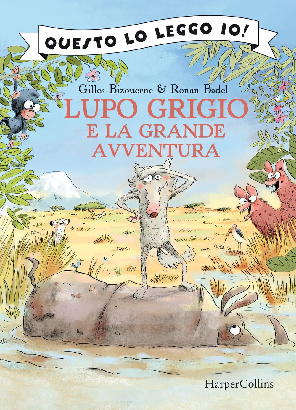 Lupo Grigio e la grande avventura. Ediz. a colori book