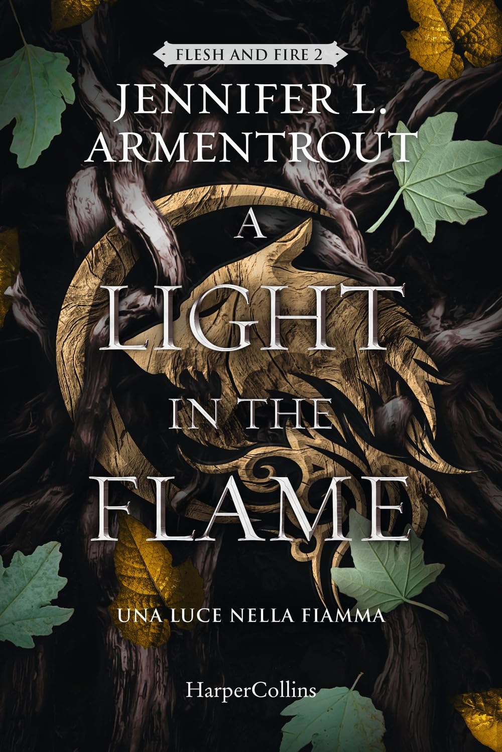 A light in the flame. Una luce nella fiamma book