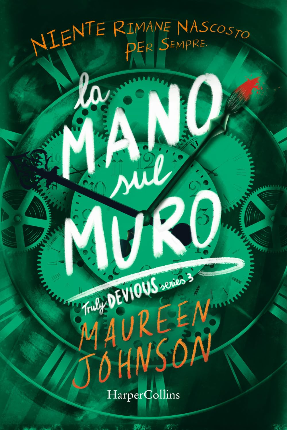 La mano sul muro. Truly Devious (Vol. 3) book