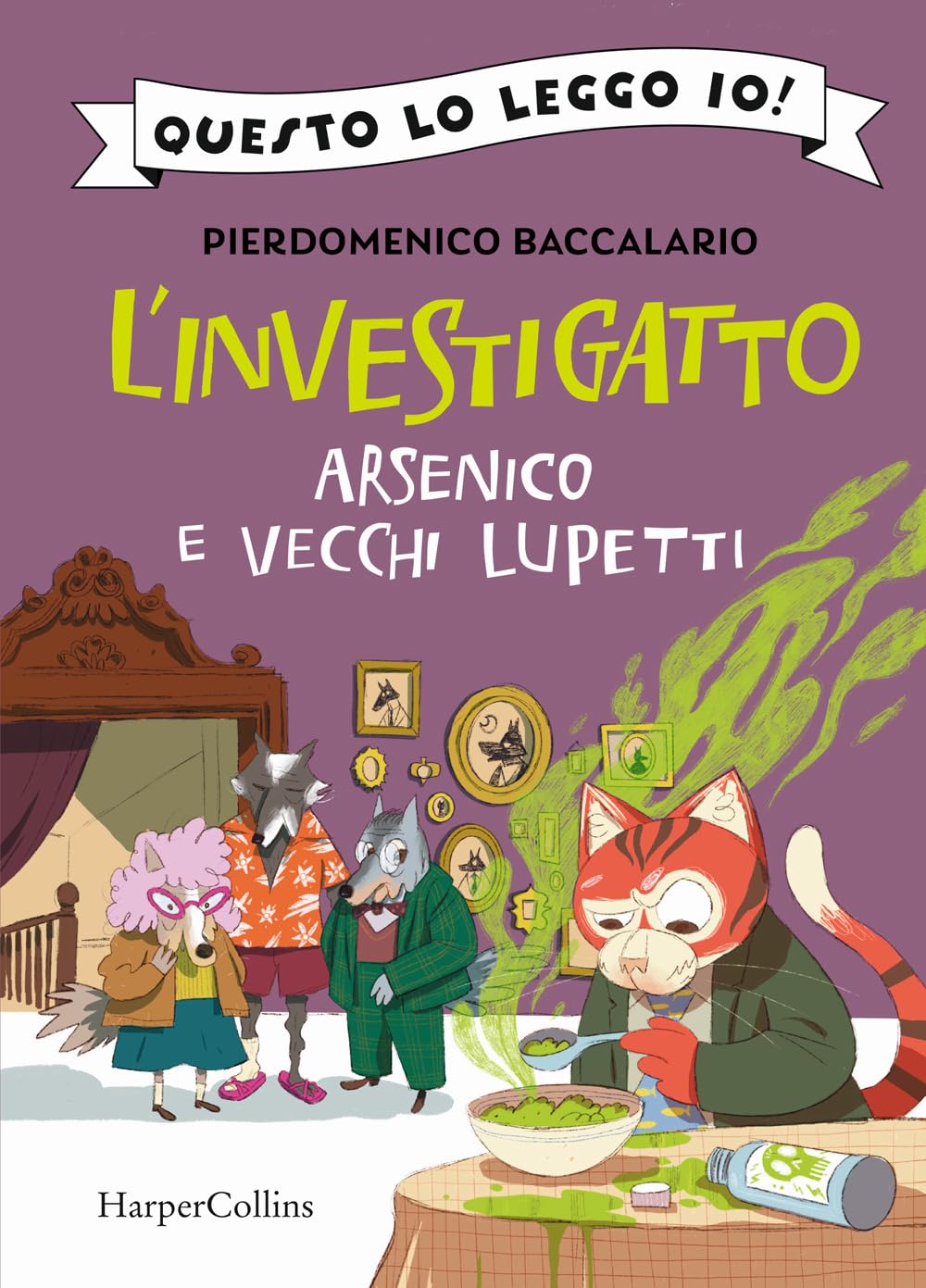Arsenico e vecchi lupetti. L'investigatto book