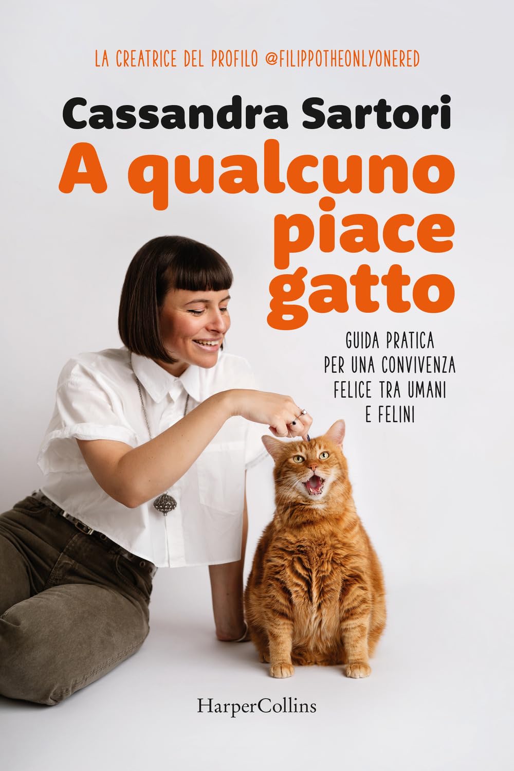 A qualcuno piace gatto. Guida pratica per una convivenza felice tra umani e felini book