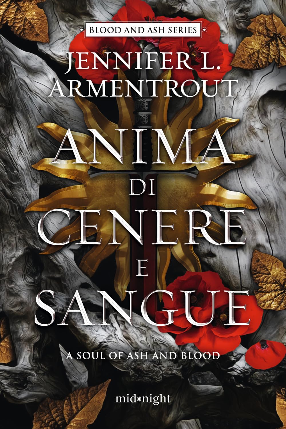 Anima di cenere e sangue. A soul of ash and blood International