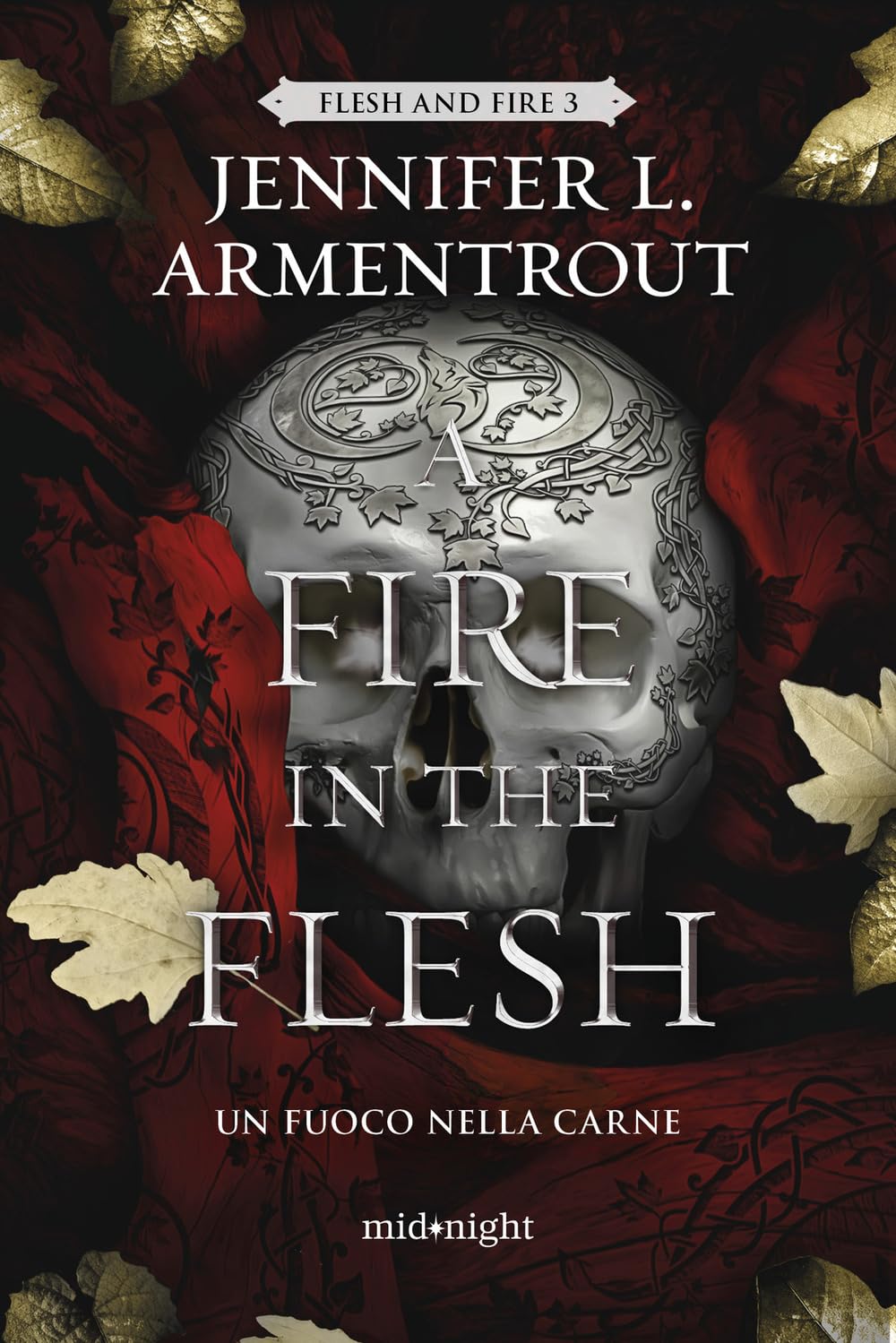 A fire in the flesh. Un fuoco nella carne Contemporary literature