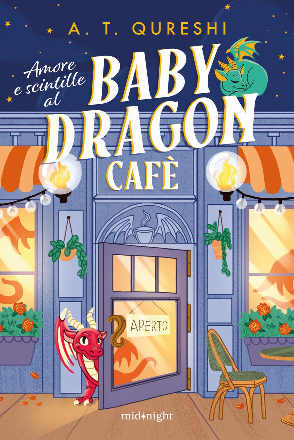 Amore e scintille al Baby Dragon Cafè book