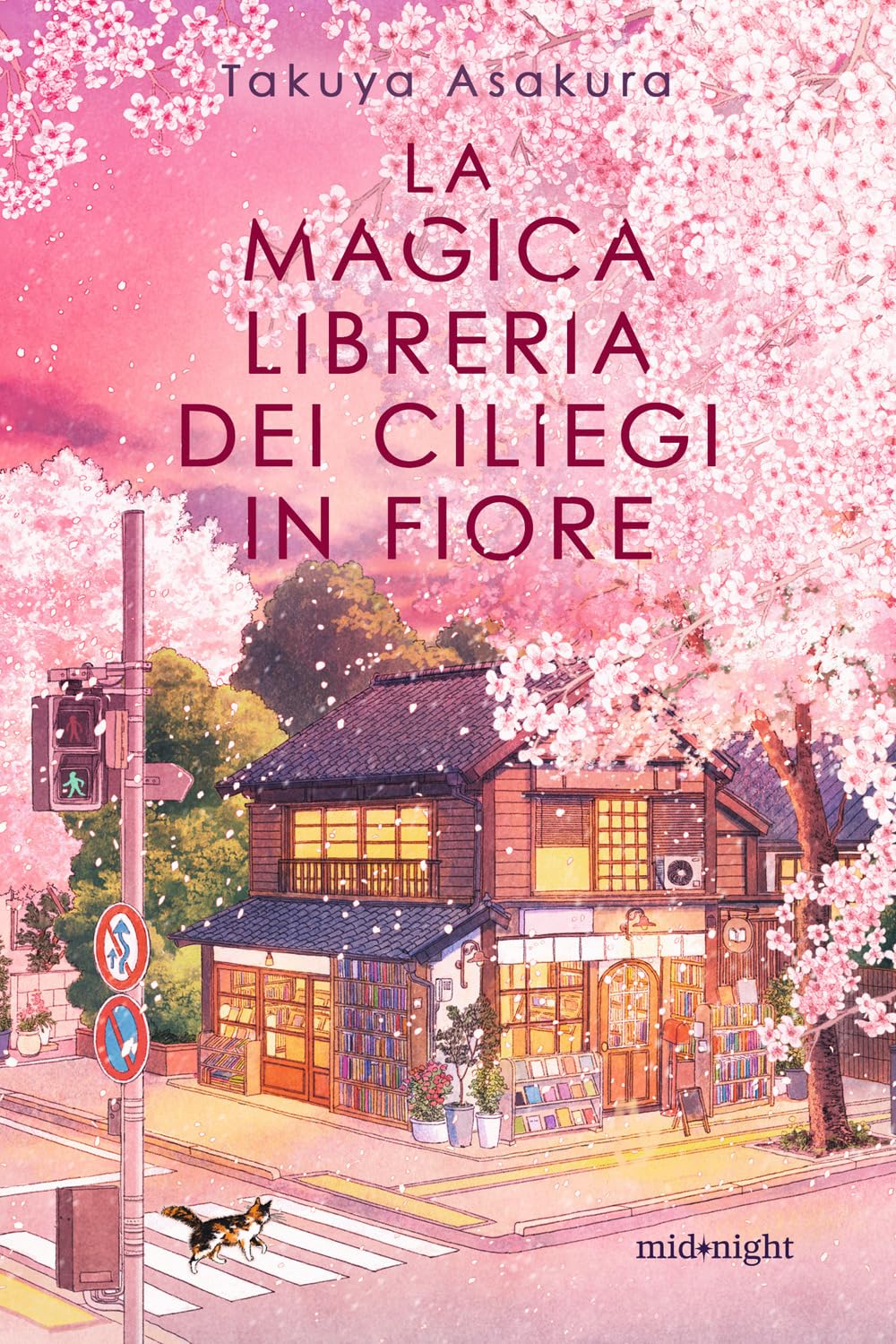 La magica libreria dei ciliegi in fiore book