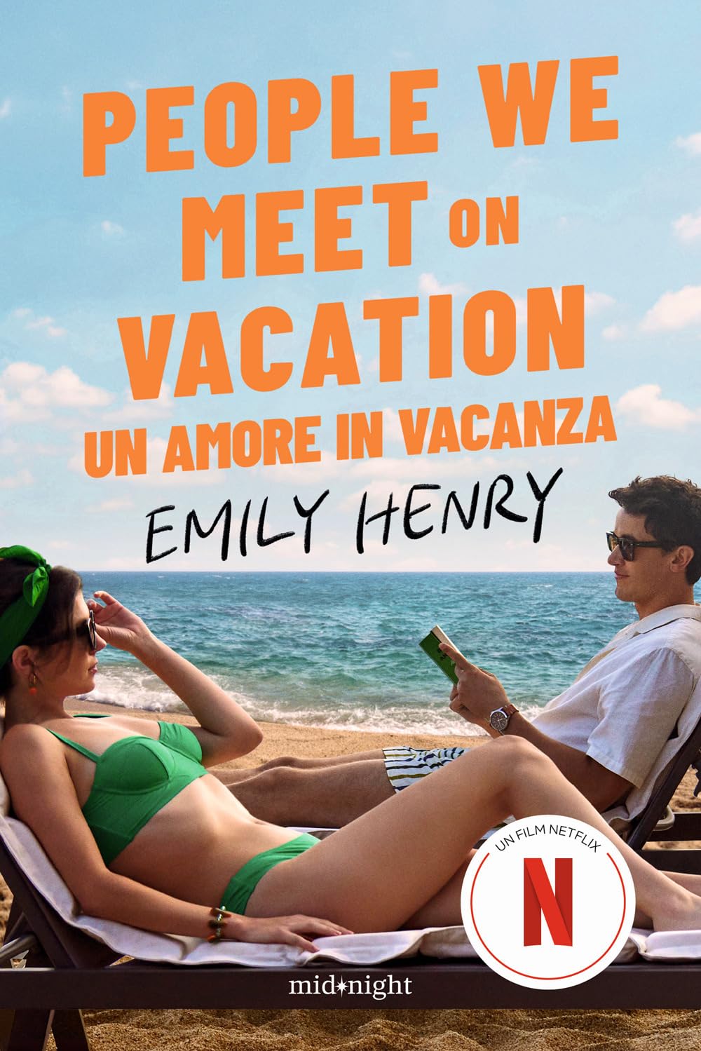People we meet on vacation. Un amore in vacanza book