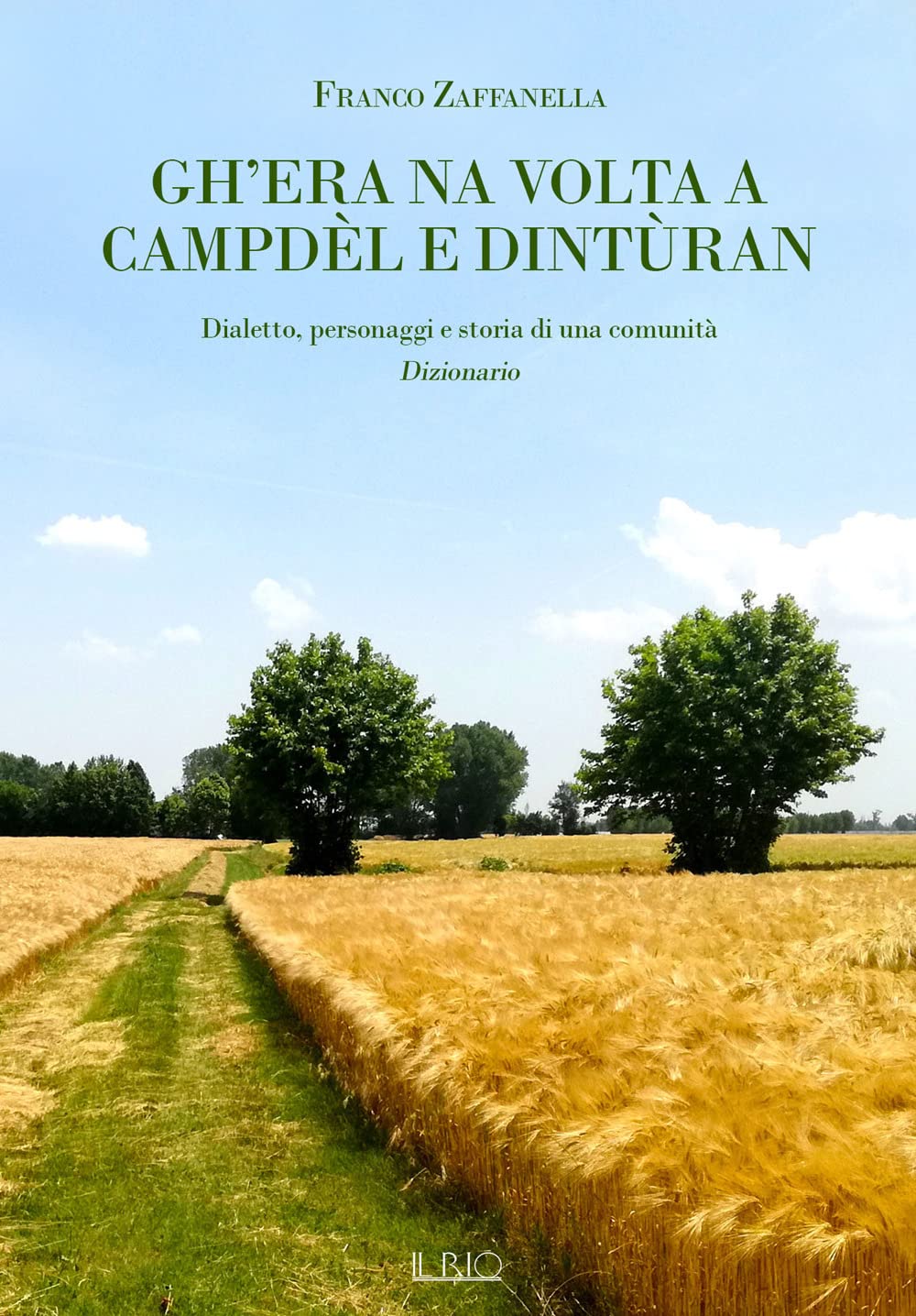 Gh’era na volta a Campdèl e dintùran. Dialetto, personaggi e storia di una comunità. Dizionario book