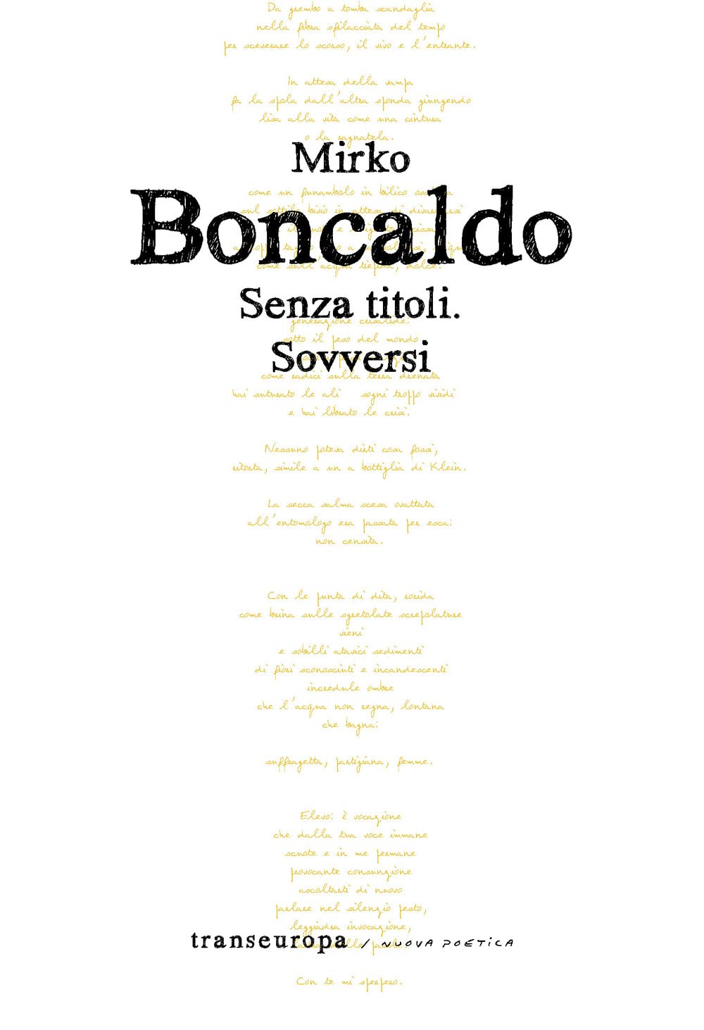 Senza titoli. Sovversi Poetry