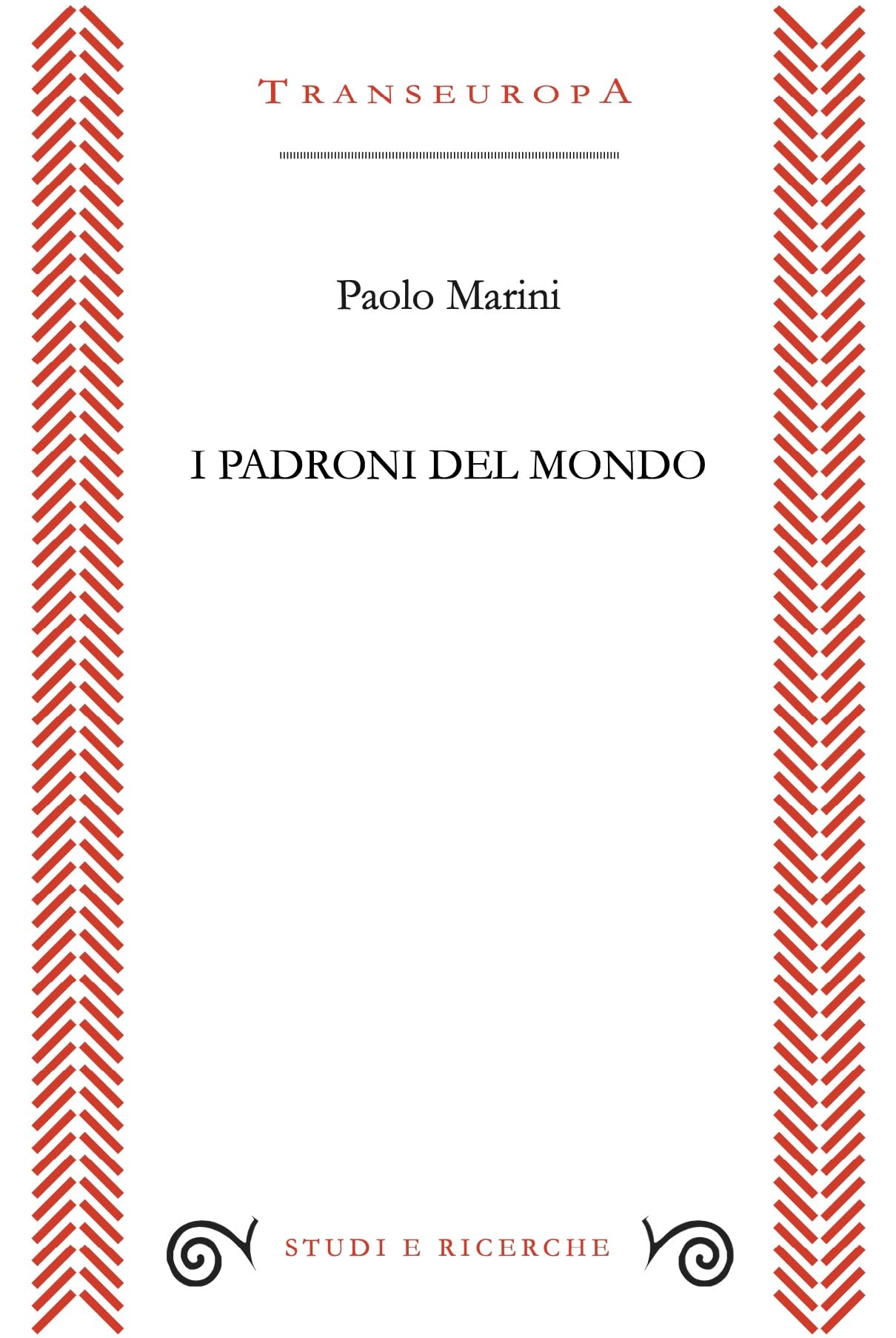 I padroni del mondo book