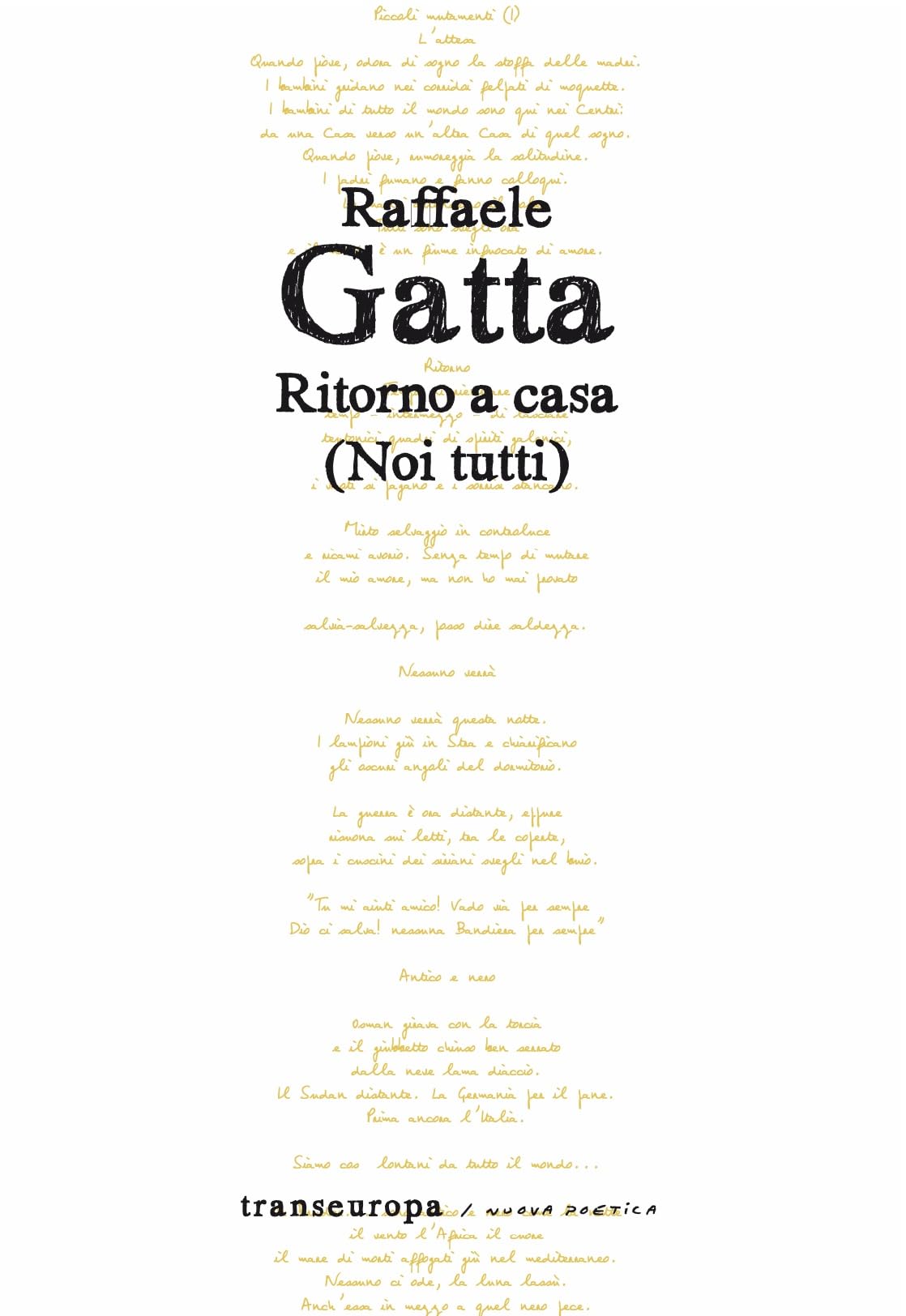 Ritorno a casa. (Noi tutti) book