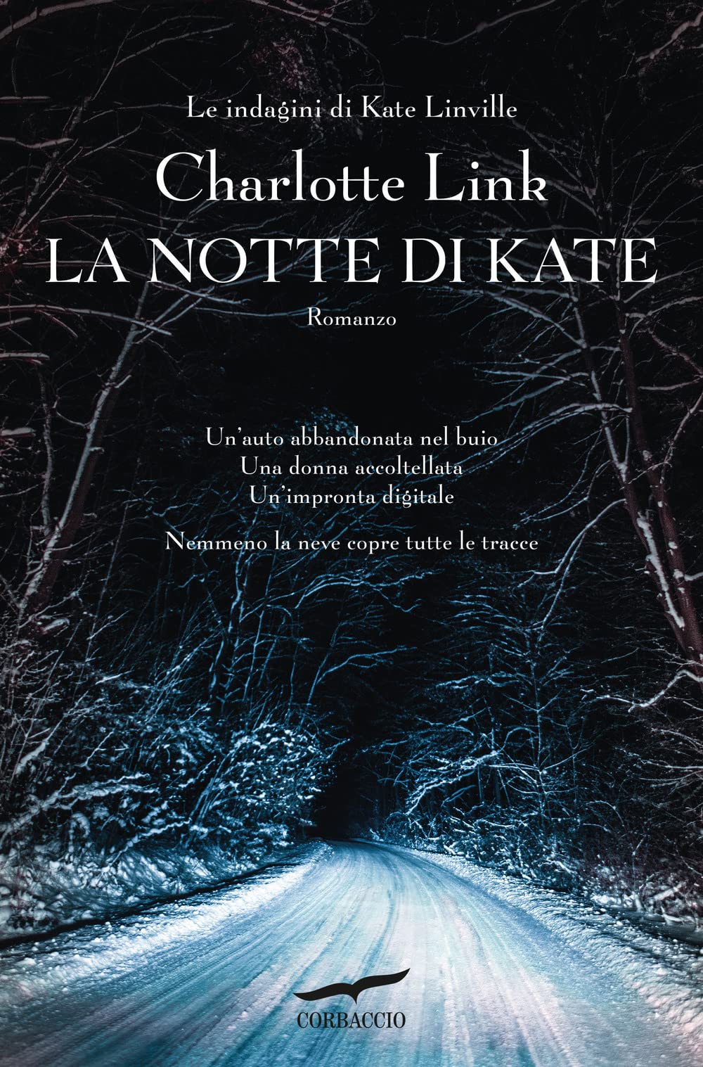 La notte di Kate. Le indagini di Kate Linville book