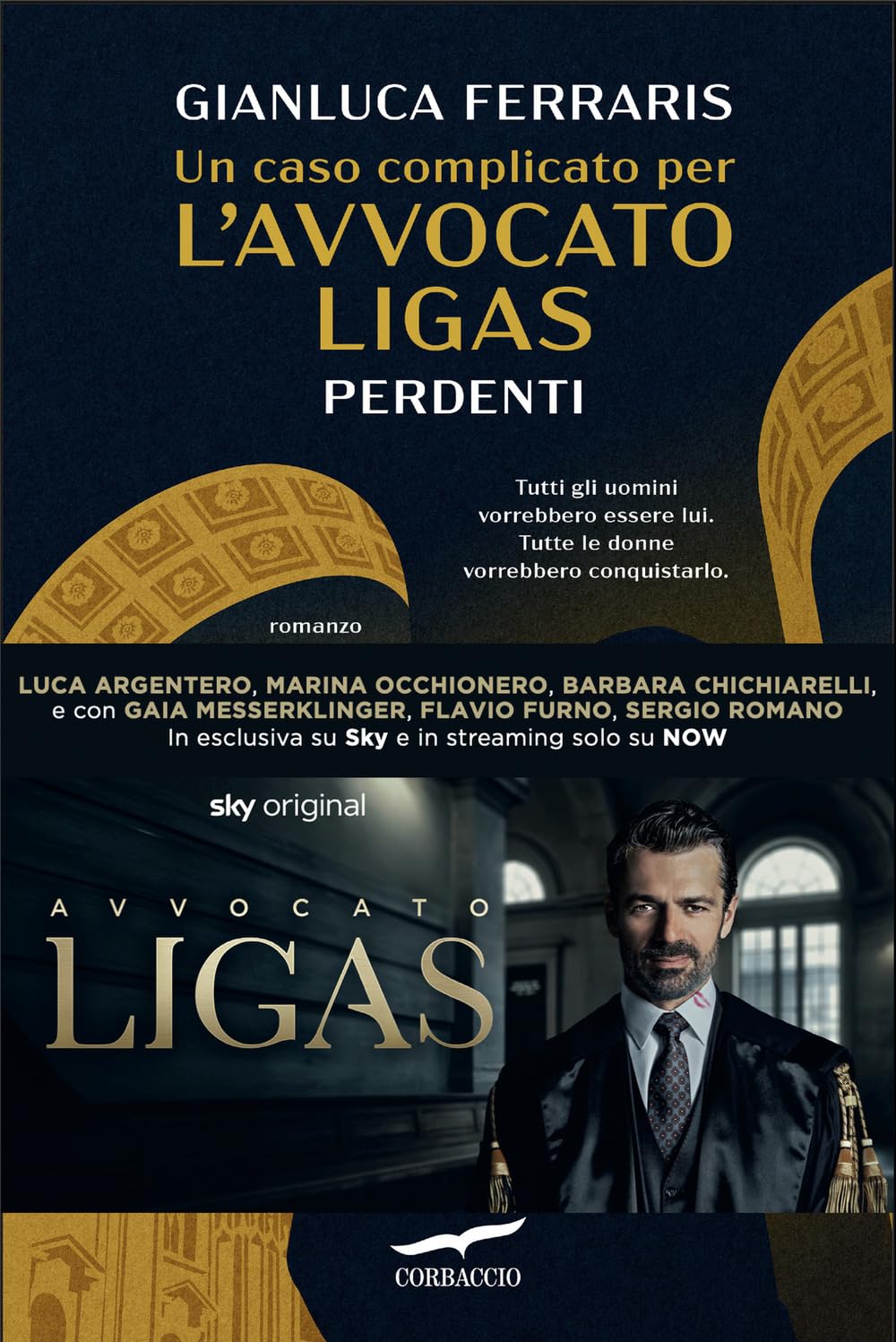 Un caso complicato per l'avvocato Ligas. Perdenti book