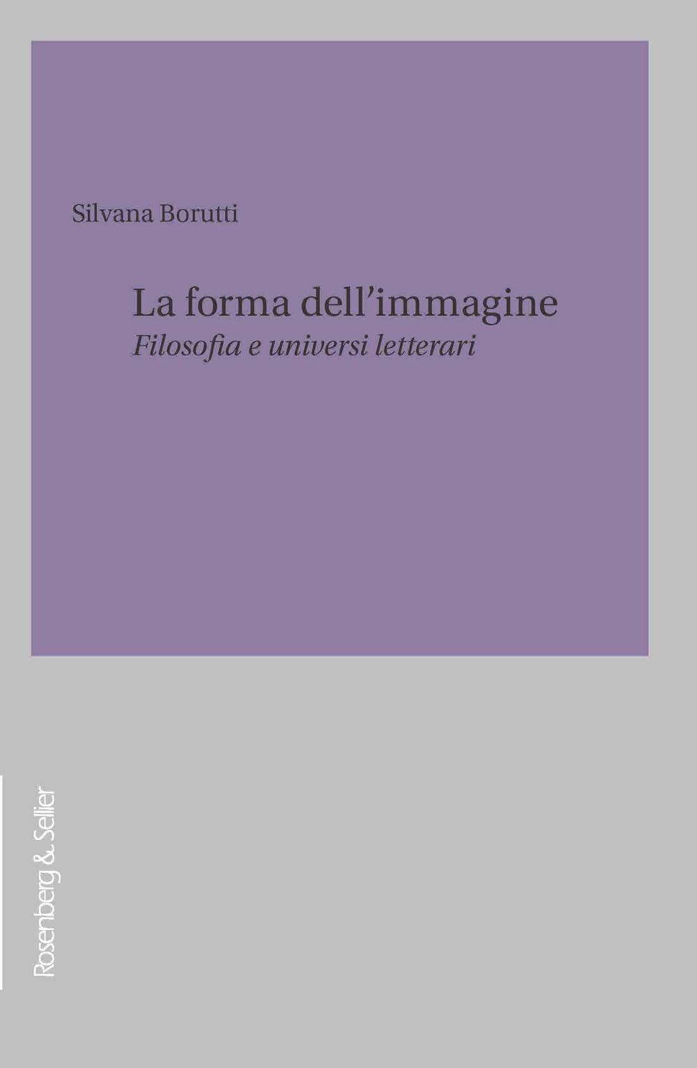 La forma dell'immagine. Filosofia e universi letterari book