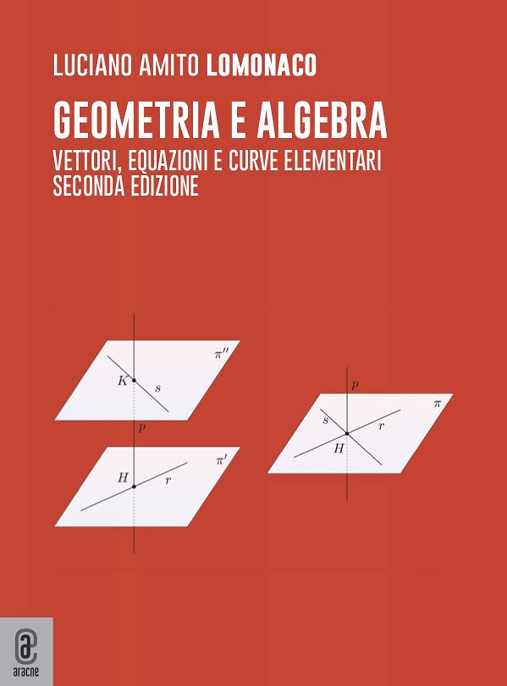 Geometria e algebra. Vettori, equazioni e curve elementari book