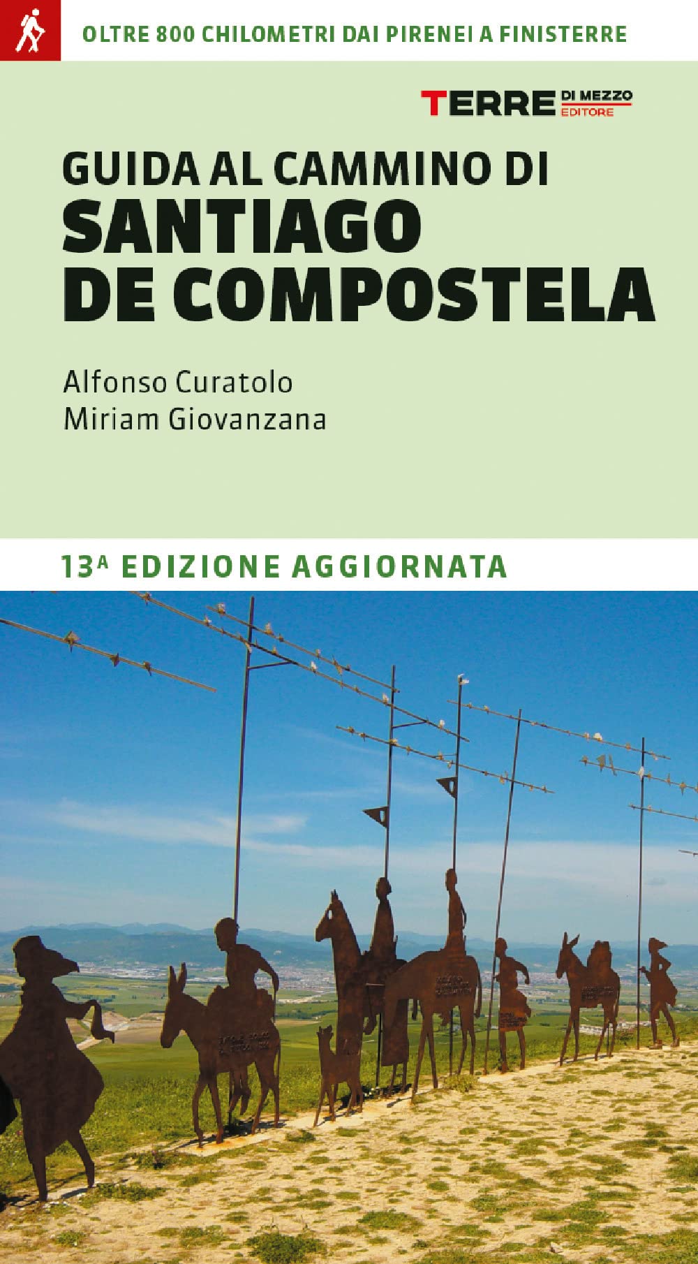 Guida al cammino di Santiago. Oltre 900 chilometri dai Pirenei a Finisterre (Percorsi) Leisure, Home & Garden