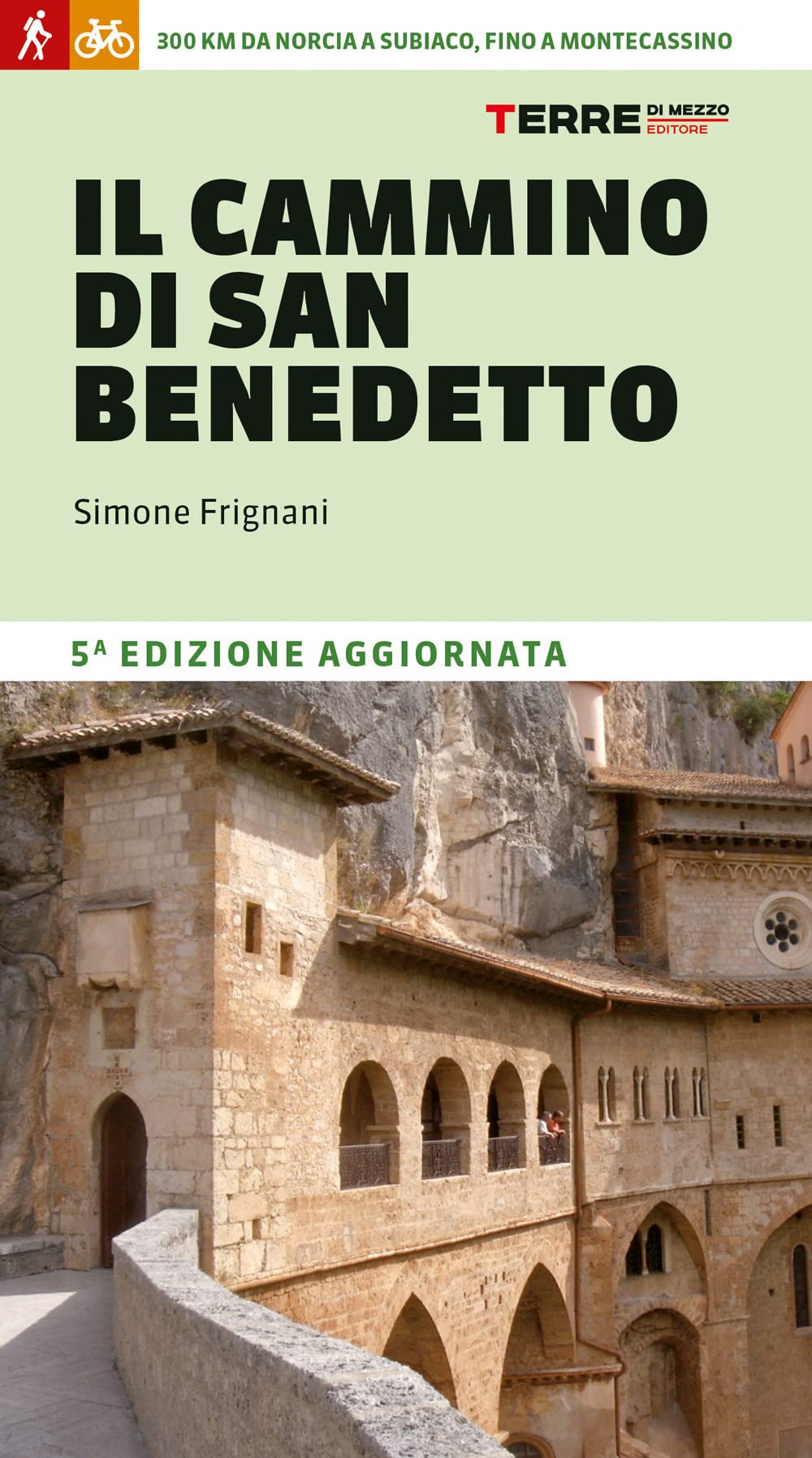 Il cammino di San Benedetto. 300 km da Norcia a Subiaco, fino a Montecassino (Percorsi) Leisure, Home & Garden