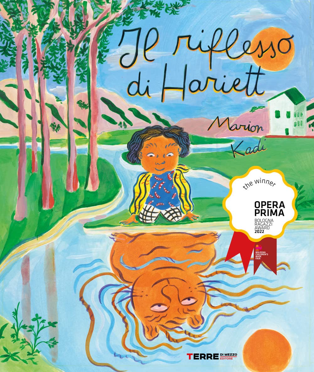 Il riflesso di Hariett. Ediz. a colori book