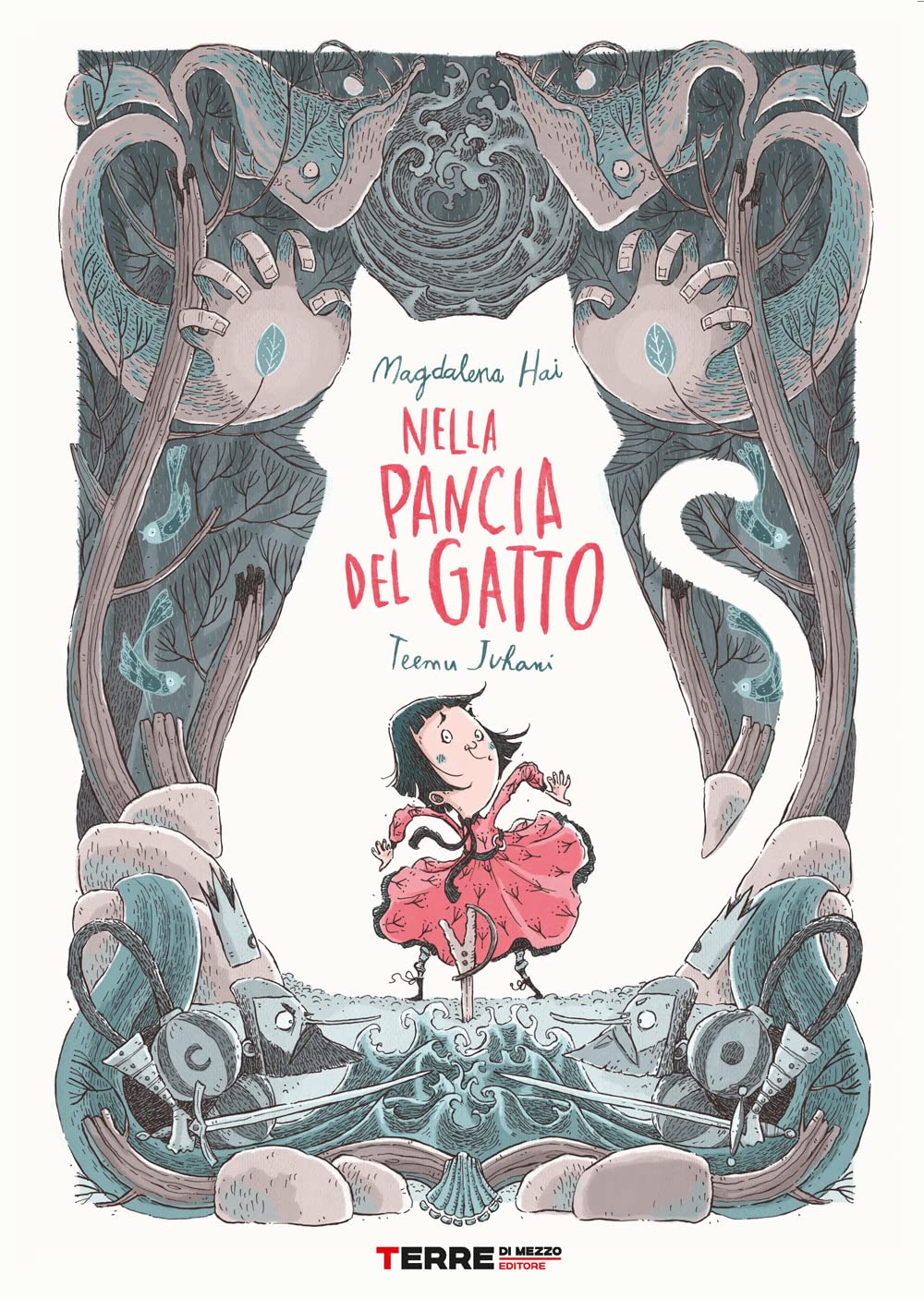 Nella pancia del gatto book