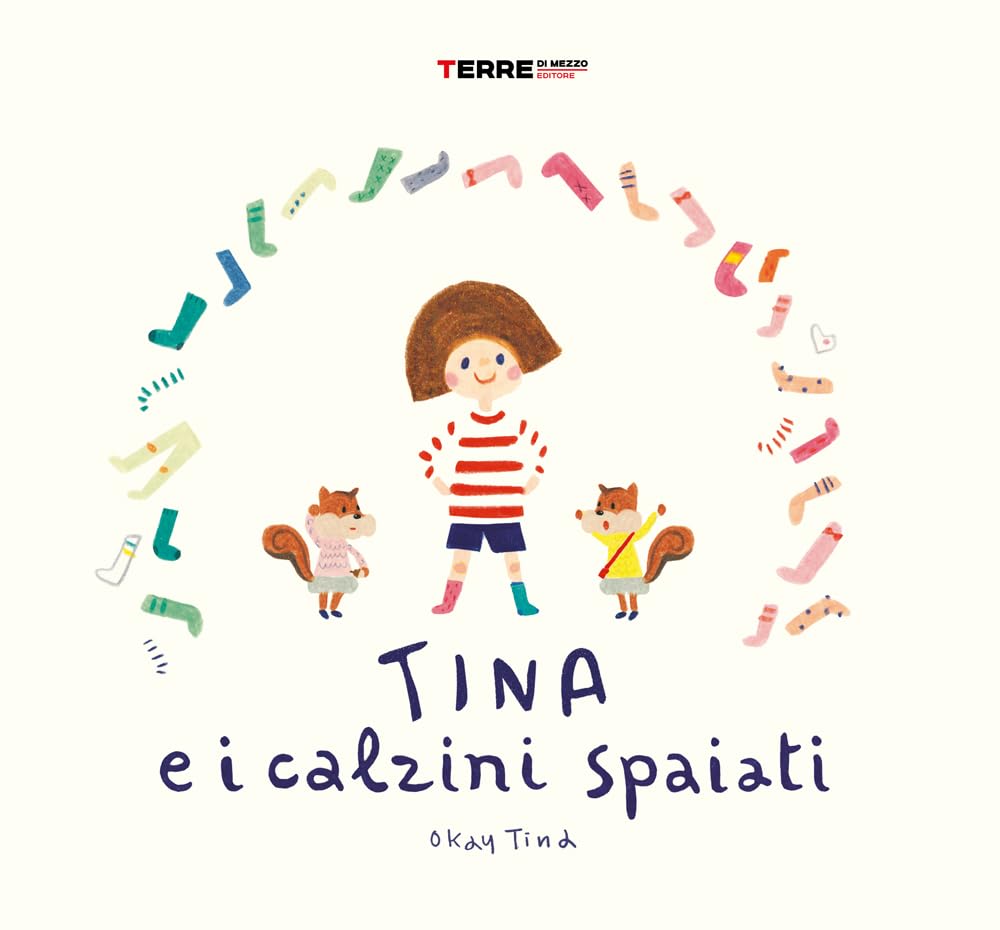 Tina e i calzini spaiati book