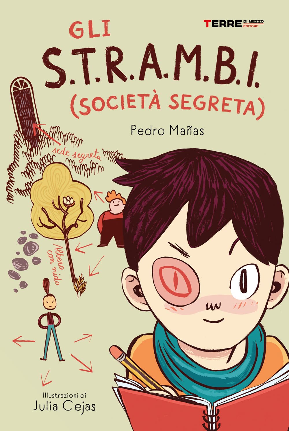 Gli S.T.R.A.M.B.I (società segreta) (Acchiappastorie) Non-fiction