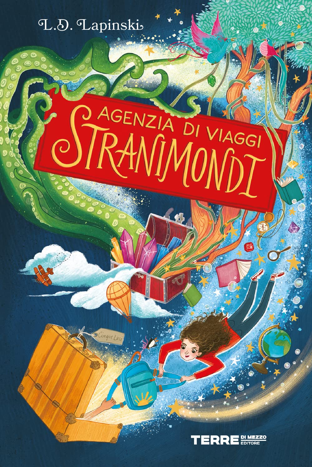 Agenzia di viaggi Stranimondi book