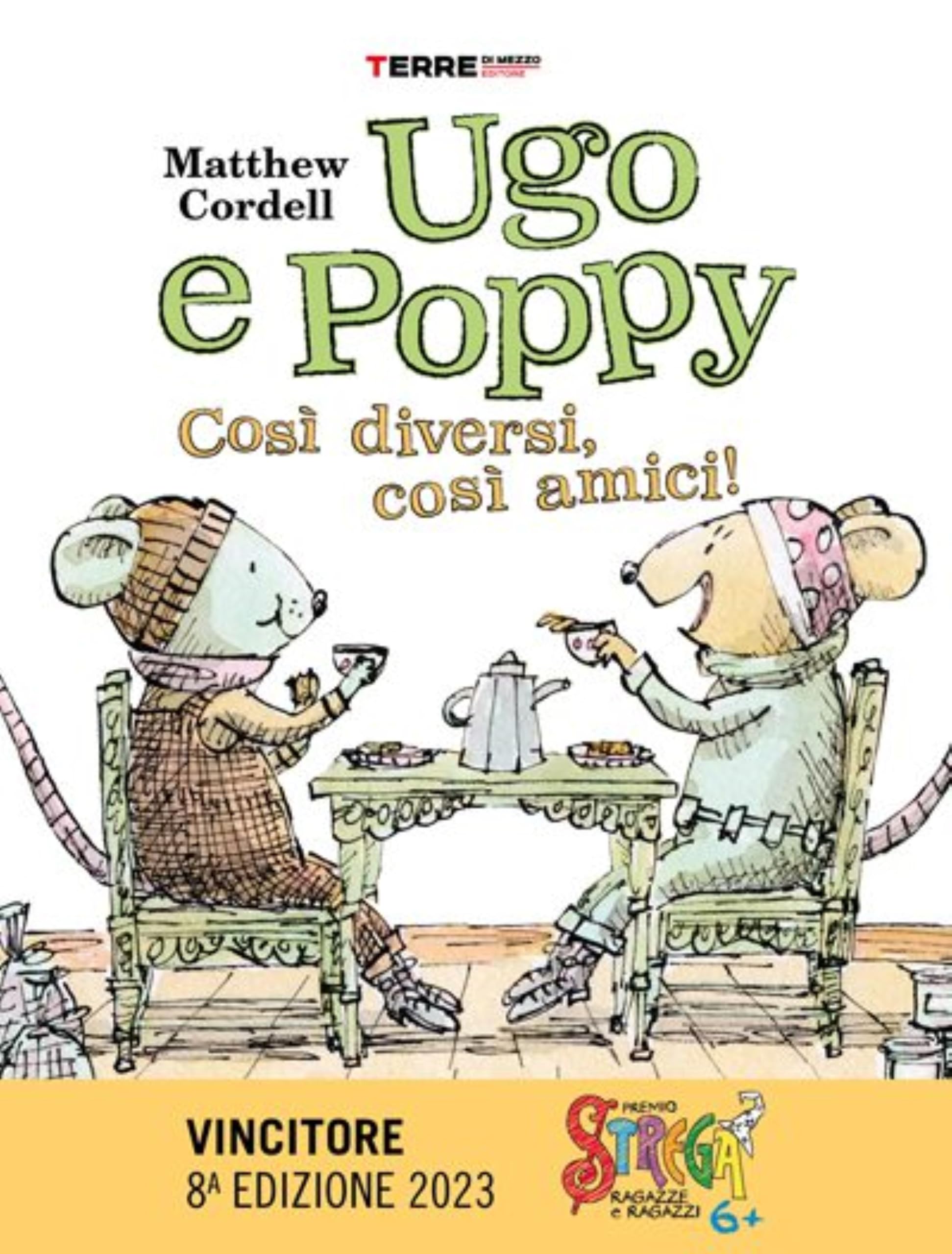 Ugo e Poppy, così diversi così amici Non-fiction books for kids