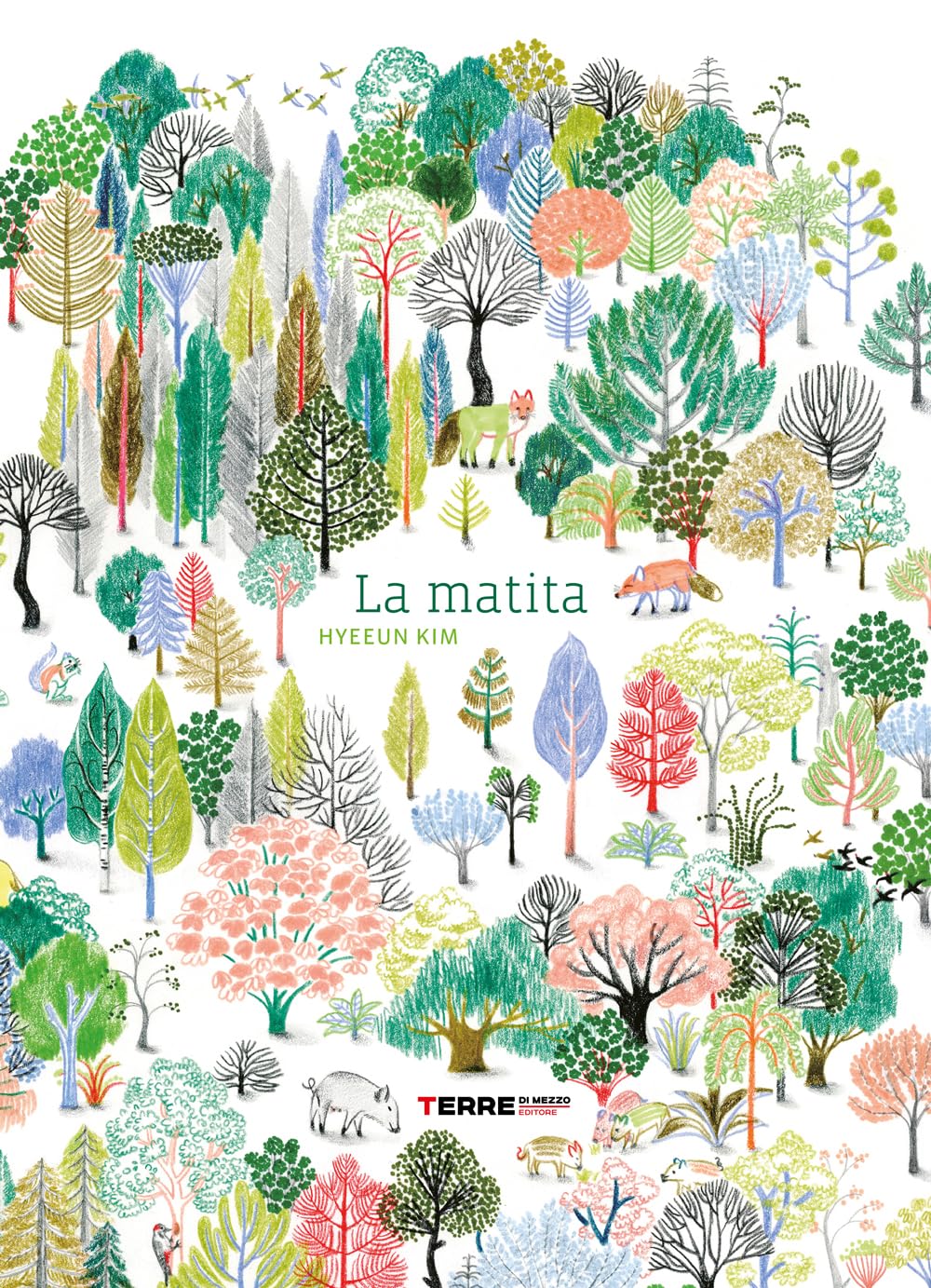 La matita. Ediz. a colori book